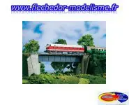 Pont métallique 1 voie AUHAGEN