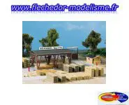 Hangar stockage & abri "refuge" AUHAGEN