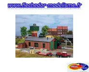 Remise pour 2 locomotives AUHAGEN