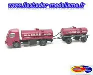 Camion Panhard Citerne-Remorque REE