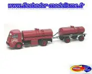 Camion Panhard Citerne-Remorque REE