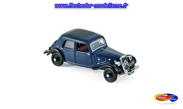Citroën Traction 7A 1934 bleu/noir NOREV