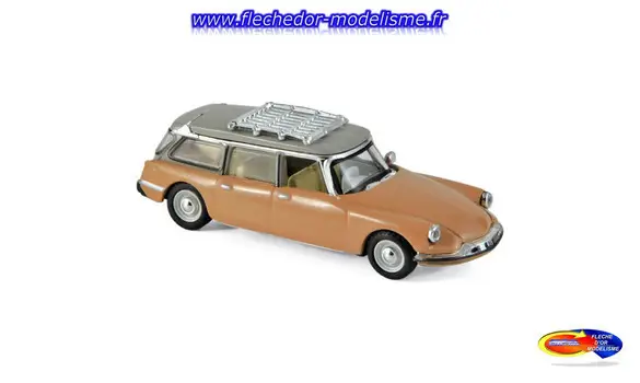 Citroën ID Break 1960 brun clair NOREV