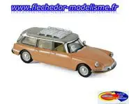 Citroën ID Break 1960 brun clair NOREV