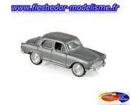 Simca Aronde Montlhéry 1962 grise NOREV