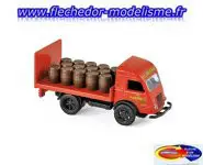 Renault Galion Citerne 1963 rouge NOREV