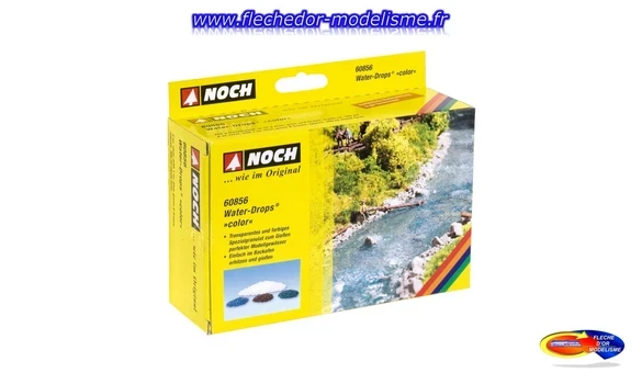 Water-drops colorées NOCH