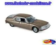 Citroën SM 1972 brun métal. NOREV