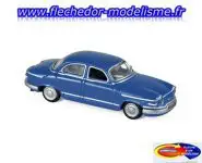 Panhard PL17 1961 bleue NOREV