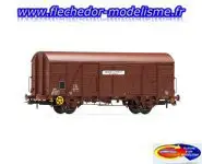 Wagon Couvert SNCF Ep.IV JOUEF