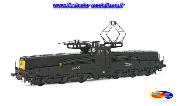 Loco CC 14015 verte SNCF Ep.III JOUEF