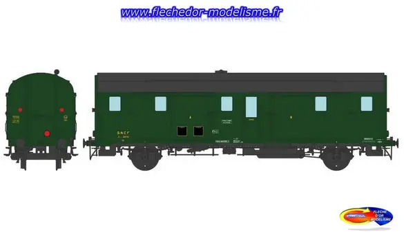 Fourgon DEV 52 Ep.III Toit Noir REE