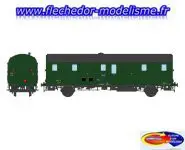 Fourgon DEV 52 Ep.III Toit Noir REE