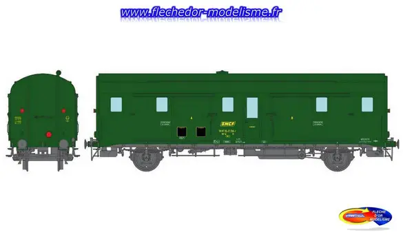 Fourgon DEV 52 Ep.IV Toit Vert REE