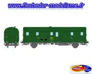 Fourgon DEV 52 Ep.IV Toit Vert REE