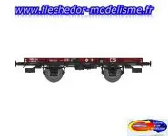 Wagon plat Ori.PLM, SNCF Ep.III REE