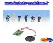 Module sonore "Intervent. Pompiers" NOCH
