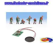 Module sonore "Travaux d'abattage" NOCH