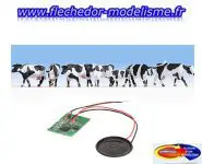 Module sonore "Pâturage de vaches" NOCH