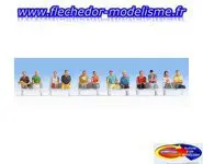 12 passagers assis NOCH