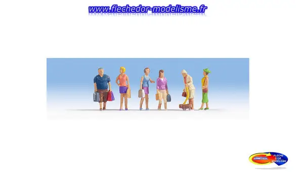 6 personnes faisant leurs courses NOCH