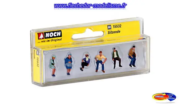 6 personnes assises NOCH