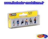 6 personnes assises NOCH