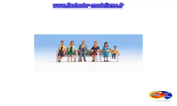 6 personnes assises NOCH