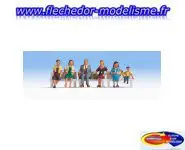 6 personnes assises NOCH