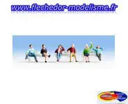 6 personnages assis NOCH