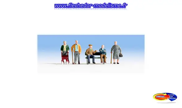 6 personnages seniors NOCH