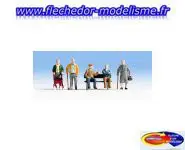 6 personnages seniors NOCH