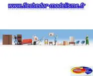 5 déménageurs & accessoires NOCH