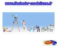 5 personnages "Grand nettoyage" NOCH