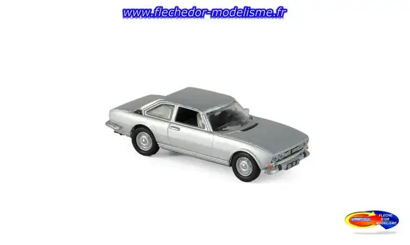 Peugeot 504 coupé 1971 grise NOREV