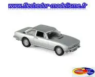 Peugeot 504 coupé 1971 grise NOREV