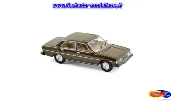 Peugeot 604 SL 1976 Santal Brown NOREV