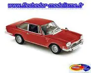 Glas V8 2600 1967 - Signal red NOREV