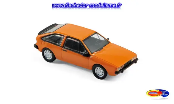 Volkswagen Scirocco 2 1980 Orange NOREV