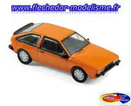 Volkswagen Scirocco 2 1980 Orange NOREV