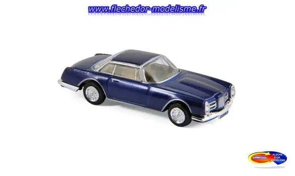 Facel Vega II Coupé 1961 Blue NOREV