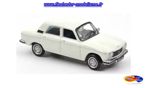 Peugeot 304 GL 1977 blanche NOREV