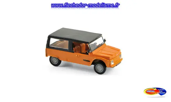 Citroën Méhari 1983 - Orange NOREV