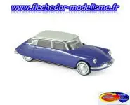Citroën DS19 1959 Bleue toit blanc NOREV