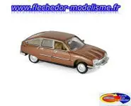 Citroën GS Pallas 1978 Brown NOREV