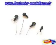 Phares Unifiés SNCF noirs fonct. x4 REE