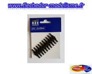 Attelage à AIMANT L Long x10p REE