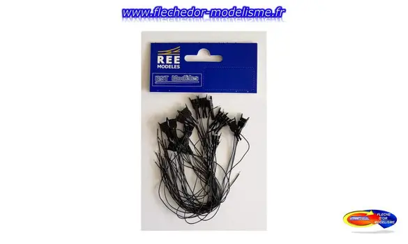 Attelage CONDUCT. AIMANT L Long x8p REE