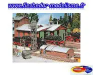 Installation de sablerie FALLER