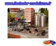 Grue de pont et stockage FALLER